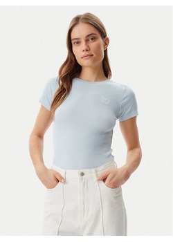 Guess T-Shirt W5GP62 KA0H1 Niebieski Regular Fit ze sklepu MODIVO w kategorii Bluzki damskie - zdjęcie 182709447