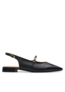 Clarks Sandały Sensa15 Shine 26181314 Czarny ze sklepu MODIVO w kategorii Balerinki - zdjęcie 182709458