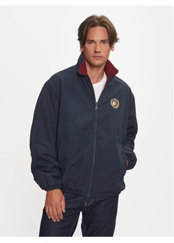 Tommy Jeans Kurtka przejściowa DM0DM19643 Granatowy Regular Fit ze sklepu MODIVO w kategorii Kurtki męskie - zdjęcie 182709459