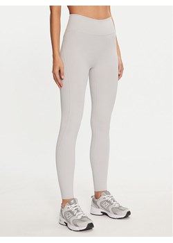 4F Legginsy 4FWAW24TFTIF283 Szary Slim Fit ze sklepu MODIVO w kategorii Spodnie damskie - zdjęcie 182709505