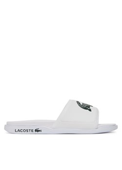 Lacoste Klapki 7-49CMA0038 Biały ze sklepu MODIVO w kategorii Klapki męskie - zdjęcie 182709509