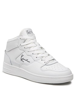 Karl Kani Sneakersy Kani 89 High Prm 1080126 Biały ze sklepu MODIVO w kategorii Buty sportowe męskie - zdjęcie 182709525
