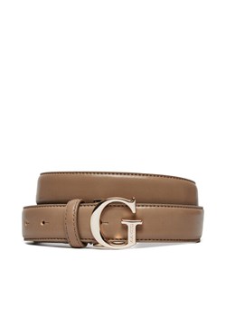 Guess Pasek Damski Not Coordinated Belt BW9118 P4230 Brązowy ze sklepu MODIVO w kategorii Paski damskie - zdjęcie 182709546