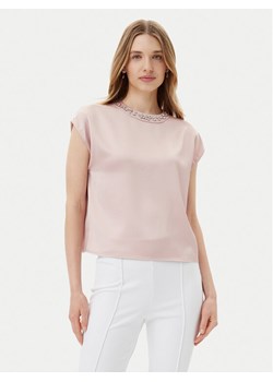 Imperial Bluzka RIC3JBA Różowy Regular Fit ze sklepu MODIVO w kategorii Bluzki damskie - zdjęcie 182709556