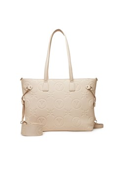 Valentino Torebka Samba Re VBS8ZG01 Écru ze sklepu MODIVO w kategorii Torby Shopper bag - zdjęcie 182709558