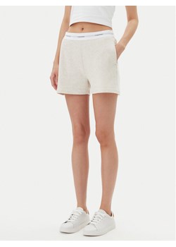 Calvin Klein Underwear Szorty sportowe 000QS7275E Beżowy Regular Fit - id: 0000304671043 - marki Calvin Klein Underwear - 182709577 Calvin Klein Underwear Szorty sportowe 000QS7275E Beżowy Regular Fit ze sklepu MODIVO w kategorii Szorty - zdjęcie 182709577