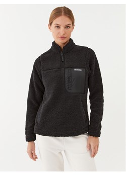 Columbia Polar West Bend™ 1/4 Zip Pullover Czarny Regular Fit ze sklepu MODIVO w kategorii Bluzy damskie - zdjęcie 182709629