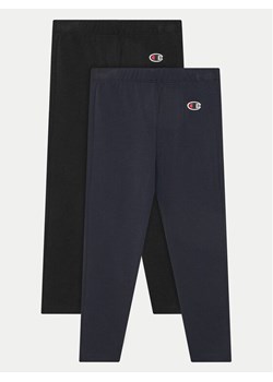 Champion Komplet 2 par legginsów 404771 Kolorowy Slim Fit - id: 0000305354990 - marki Champion - 182709669 Champion Komplet 2 par legginsów 404771 Kolorowy Slim Fit ze sklepu MODIVO w kategorii Spodnie chłopięce - zdjęcie 182709669