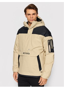 Columbia Kurtka anorak Challenger 1698431 Beżowy Regular Fit ze sklepu MODIVO w kategorii Kurtki męskie - zdjęcie 182709688
