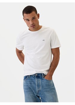 Gap T-Shirt 502022-01 Biały Regular Fit ze sklepu MODIVO w kategorii T-shirty męskie - zdjęcie 182709708