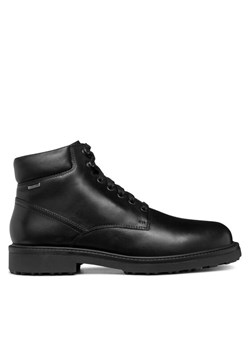 Geox Trapery U Lagorai + Grip B A U46HQA 00043 C9999 Czarny ze sklepu MODIVO w kategorii Buty zimowe męskie - zdjęcie 182709717