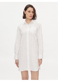 Lauren Ralph Lauren Koszula nocna ILN32305 Biały ze sklepu MODIVO w kategorii Koszule nocne - zdjęcie 182709788