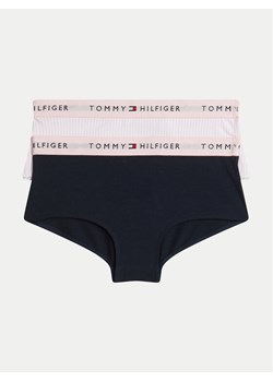 Tommy Hilfiger Komplet 2 par bokserek UG0UG00752 Kolorowy ze sklepu MODIVO w kategorii Majtki dziecięce - zdjęcie 182709855