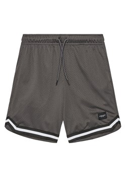 Jack&Jones Junior Szorty sportowe Karl 12278621 Szary Relaxed Fit ze sklepu MODIVO w kategorii Spodenki chłopięce - zdjęcie 182709857