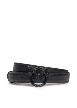 Pinko Pasek Damski Love Berry H2 Belt. PE 24 PLT01 100143 A1K2 Czarny ze sklepu MODIVO w kategorii Paski damskie - zdjęcie 182709865