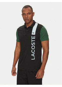 Lacoste Polo DH8940 Czarny Regular Fit ze sklepu MODIVO w kategorii T-shirty męskie - zdjęcie 182709869