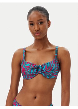 Selmark Góra od bikini BL712 Turkusowy ze sklepu MODIVO w kategorii Stroje kąpielowe - zdjęcie 182709875