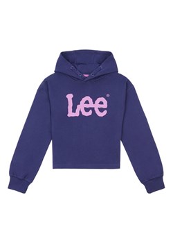 Lee Bluza Wobbly Graphic LEG5088 Granatowy ze sklepu MODIVO w kategorii Bluzy dziewczęce - zdjęcie 182709877