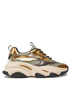 Steve Madden Sneakersy Possession-E SM19000033 Srebrny ze sklepu MODIVO w kategorii Buty sportowe damskie - zdjęcie 182709878