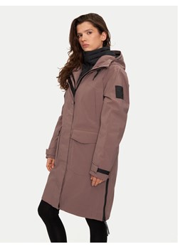 Halti Parka Bergga 065-0425 Brązowy Relaxed Fit ze sklepu MODIVO w kategorii Parki damskie - zdjęcie 182709897