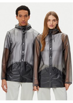 Rains Kurtka przeciwdeszczowa Unisex 12010 Brązowy Regular Fit ze sklepu MODIVO w kategorii Kurtki damskie - zdjęcie 182709928