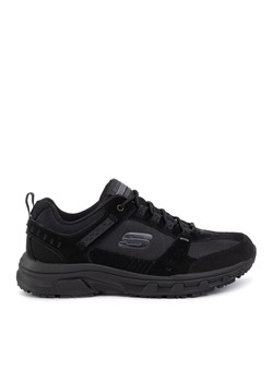 Skechers Sneakersy Oak Canyon 51893/BBK Czarny ze sklepu MODIVO w kategorii Buty trekkingowe męskie - zdjęcie 182709937