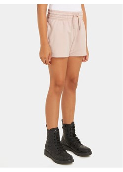 Calvin Klein Jeans Szorty sportowe Hero Logo IG0IG02501 Różowy Regular Fit ze sklepu MODIVO w kategorii Spodenki dziewczęce - zdjęcie 182709975