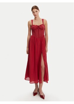 BARDOT Sukienka koktajlowa 59237DB Czerwony Regular Fit ze sklepu MODIVO w kategorii Sukienki - zdjęcie 182709988