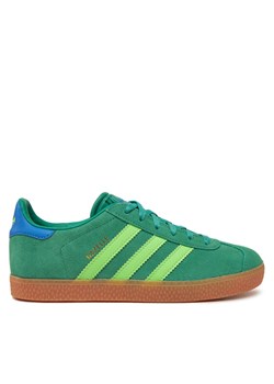 adidas Sneakersy Gazelle JP7127 Zielony ze sklepu MODIVO w kategorii Buty sportowe dziecięce - zdjęcie 182710007