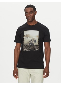 BOSS T-Shirt Te_Dunetrace 50539187 Czarny Regular Fit ze sklepu MODIVO w kategorii T-shirty męskie - zdjęcie 182710019