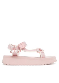 Tommy Jeans Sandały Tjw Eva Sandal EN0EN02747 Różowy ze sklepu MODIVO w kategorii Sandały damskie - zdjęcie 182710058