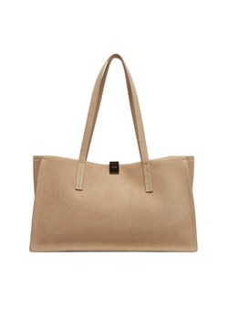Calvin Klein Torebka K60K612982 Beżowy ze sklepu MODIVO w kategorii Torby Shopper bag - zdjęcie 182710066