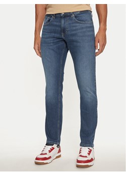 Tommy Jeans Jeansy Scanton DM0DM21052 Granatowy Slim Fit ze sklepu MODIVO w kategorii Jeansy męskie - zdjęcie 182710075