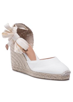 Castañer Espadryle Carina/8/001 020962-200 Biały ze sklepu MODIVO w kategorii Espadryle damskie - zdjęcie 182710077