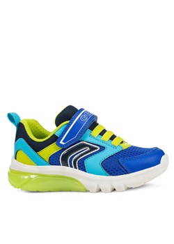 Geox Sneakersy J Ciberdron J45LBC 1454 C4344 D Niebieski ze sklepu MODIVO w kategorii Buty sportowe dziecięce - zdjęcie 182710085