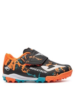 Joma Buty do piłki nożnej Megatron Jr 2401 MEJS2401TFV Czarny ze sklepu MODIVO w kategorii Buty sportowe dziecięce - zdjęcie 182710117
