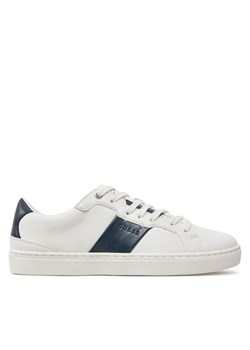Guess Sneakersy Todi Carryover FMTTOD ELE12 Biały ze sklepu MODIVO w kategorii Buty sportowe męskie - zdjęcie 182710127