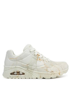 Skechers Sneakersy Street™ Uno 155584/OFWT Biały ze sklepu MODIVO w kategorii Buty sportowe damskie - zdjęcie 182710128