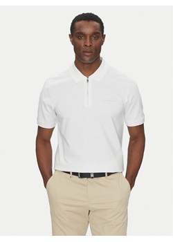 BOSS Polo H-Paras 71_PS 50531463 Biały Regular Fit ze sklepu MODIVO w kategorii T-shirty męskie - zdjęcie 182710129