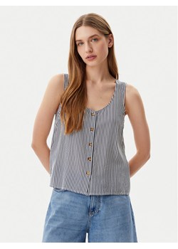 Vero Moda Top Bumpy 10325830 Granatowy Standard Fit ze sklepu MODIVO w kategorii Bluzki damskie - zdjęcie 182710157