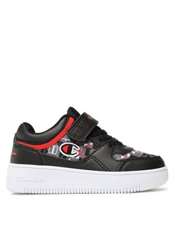 Champion Sneakersy Rebound Graphic S32687-CHA-KK001 Czarny ze sklepu MODIVO w kategorii Buty sportowe dziecięce - zdjęcie 182710177