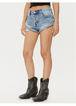 One Teaspoon Szorty jeansowe Bandits 26701 Niebieski Regular Fit ze sklepu MODIVO w kategorii Szorty - zdjęcie 182710179