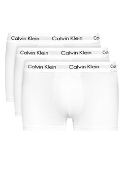 Calvin Klein Underwear Komplet 3 par bokserek 0000U2664G Biały ze sklepu MODIVO w kategorii Majtki męskie - zdjęcie 182710236