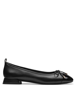 Clarks Baleriny Ubree15 Poppy 26181322 Czarny ze sklepu MODIVO w kategorii Balerinki - zdjęcie 182710248