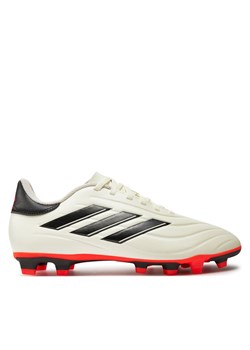 adidas Buty do piłki nożnej Copa Pure II Club Flexible Ground Boots IG1099 Beżowy ze sklepu MODIVO w kategorii Buty sportowe męskie - zdjęcie 182710257