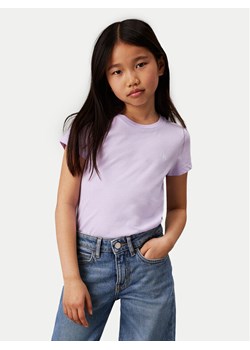 Calvin Klein Jeans Komplet 2 t-shirtów Monogram IG0IG01258 D Kolorowy Slim Fit ze sklepu MODIVO w kategorii Bluzki dziewczęce - zdjęcie 182710266
