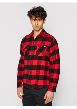 Dickies Koszula Unisex New Sacramento DK0A4XDZRDX Czerwony Regular Fit ze sklepu MODIVO w kategorii Koszule męskie - zdjęcie 182710267