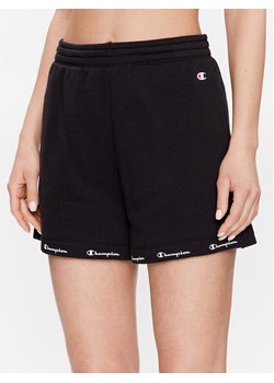 Champion Szorty sportowe 116100 Czarny Regular Fit ze sklepu MODIVO w kategorii Szorty - zdjęcie 182710277