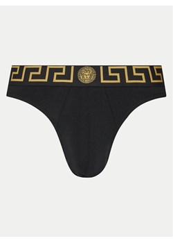 Versace Stringi AU100022 1A10011 Czarny ze sklepu MODIVO w kategorii Majtki męskie - zdjęcie 182710279