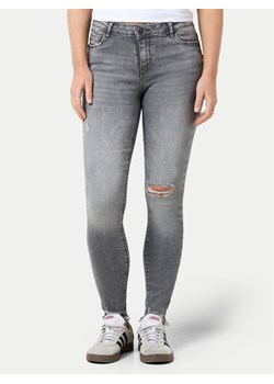Noisy May Jeansy Kimmy 27030525 Szary Skinny Fit ze sklepu MODIVO w kategorii Jeansy damskie - zdjęcie 182710289